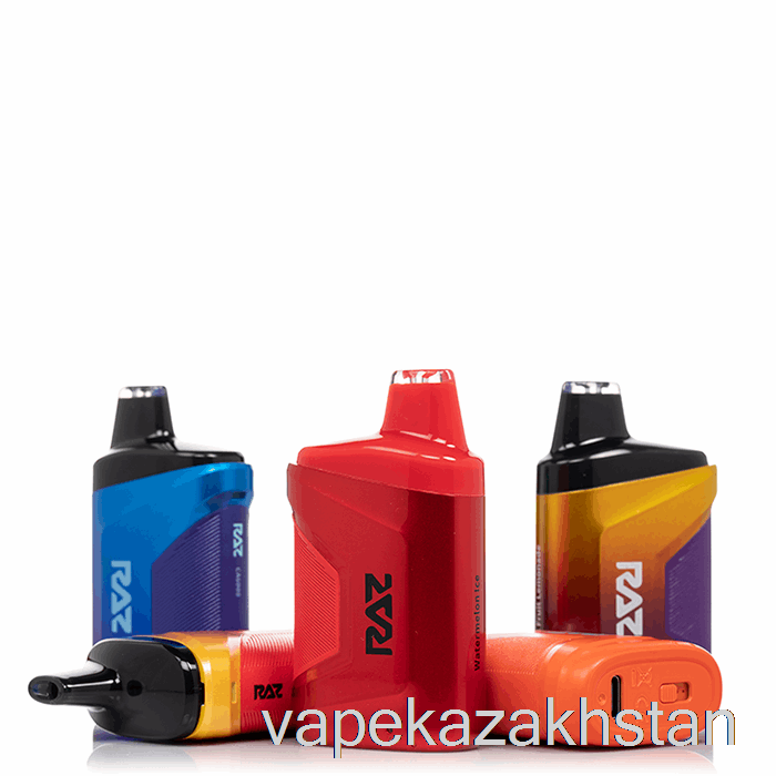 Vape Kazakhstan RAZ CA6000 6000 Disposable Clear